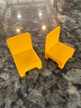 Vintage Weebles Toy Chairs